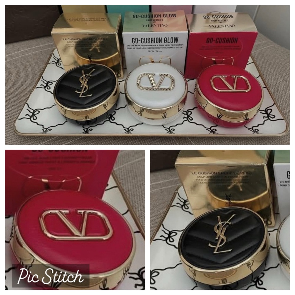 ✨Mini Powder Compact✨Valentino ✨NEW - Picture 2 of 4